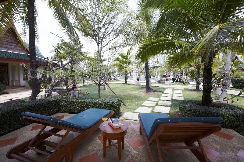 Andaman Princess Resort and Spa - Teras