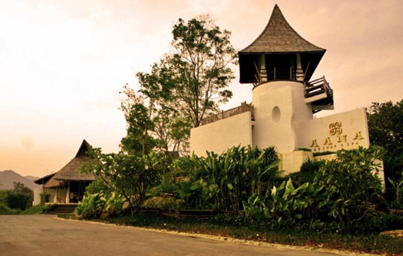 Aana Resort & Spa - Lobi