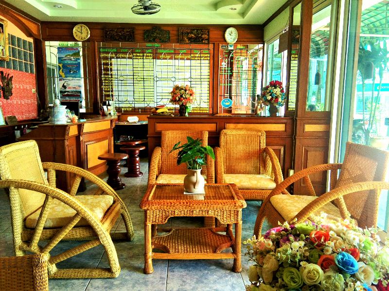 Thepparat Lodge Krabi - Restoran