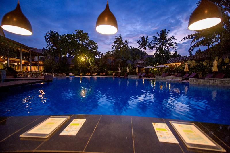 Krabi La Playa Resort - Bar