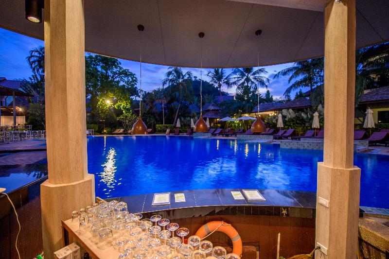 Krabi La Playa Resort - Bar