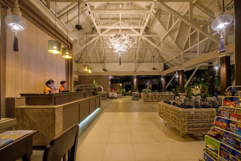 Krabi La Playa Resort - Lobi