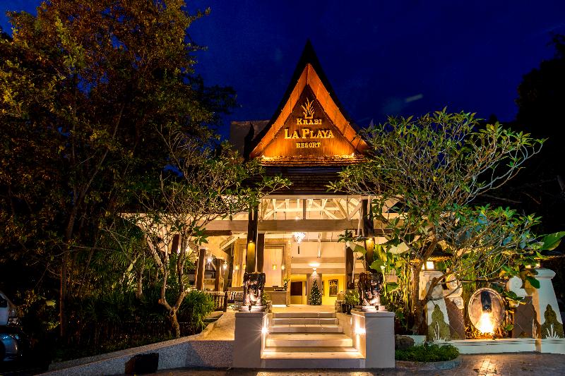 Krabi La Playa Resort - Lobi