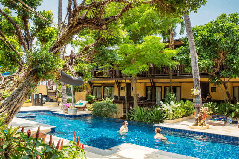 Vacation Village Phra Nang Inn - Havuz
