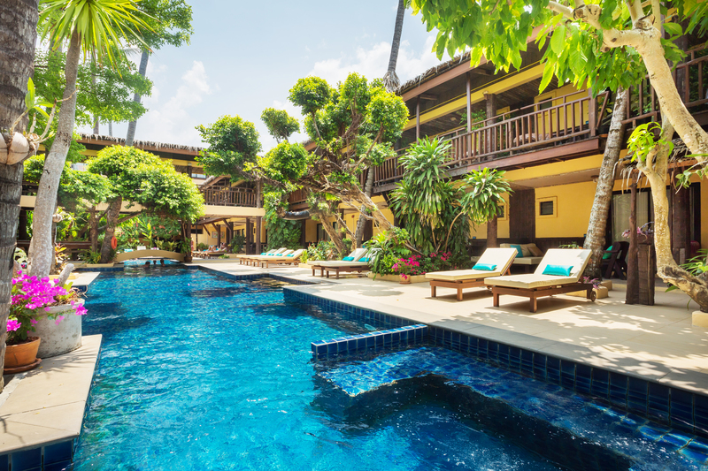 Vacation Village Phra Nang Inn - Havuz