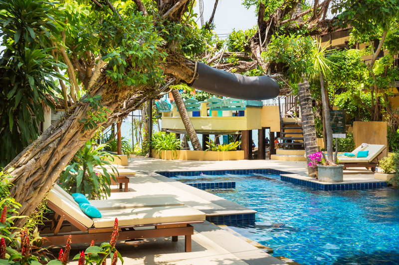 Vacation Village Phra Nang Inn - Havuz