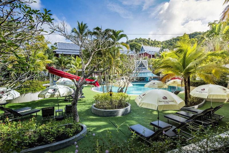 Chada Thai Village Resort - Havuz