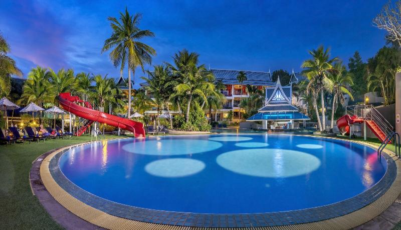 Chada Thai Village Resort - Havuz