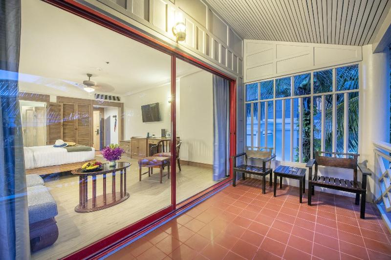 Chada Thai Village Resort - Teras