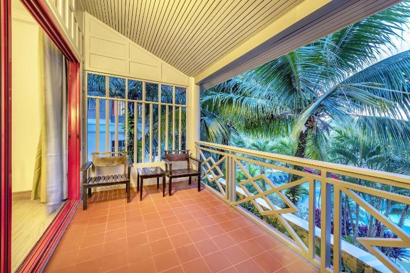 Chada Thai Village Resort - Teras