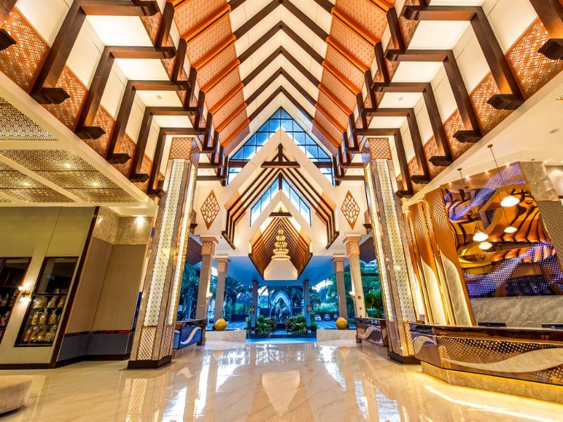 Garden Cliff Resort & Spa - Lobi