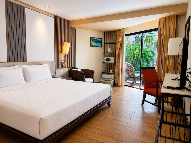 Garden Cliff Resort & Spa - Oda