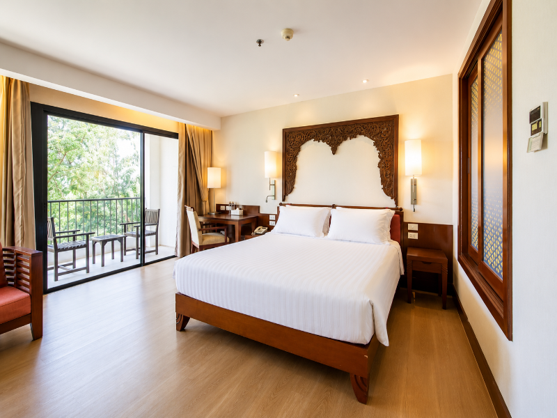 Garden Cliff Resort & Spa - Oda