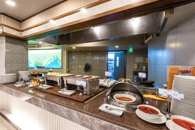 Garden Cliff Resort & Spa - Restoran