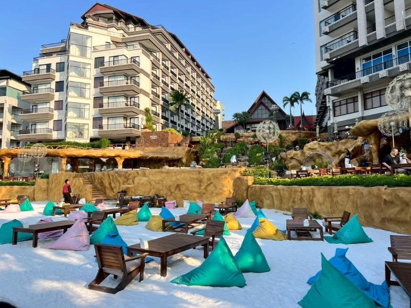 Garden Cliff Resort & Spa - Restoran