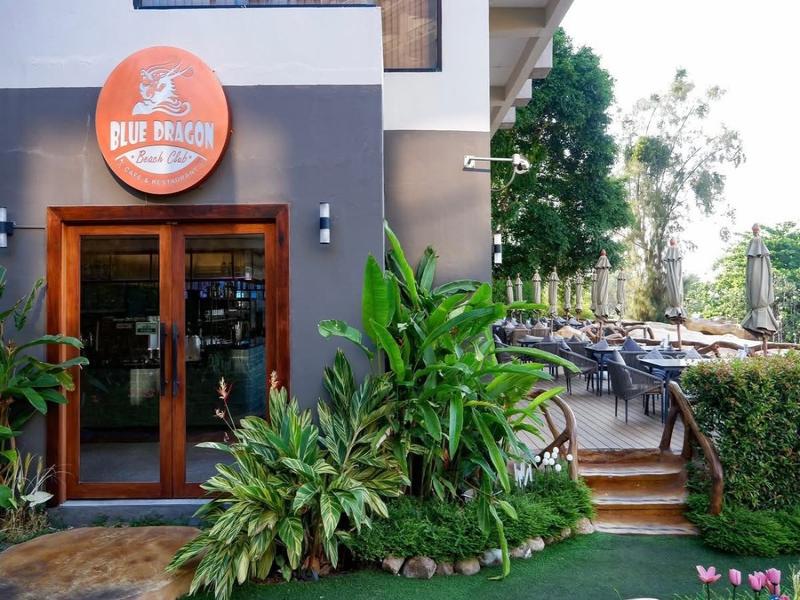 Garden Cliff Resort & Spa - Restoran