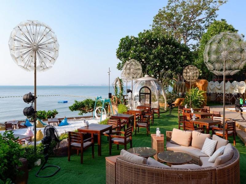 Garden Cliff Resort & Spa - Restoran