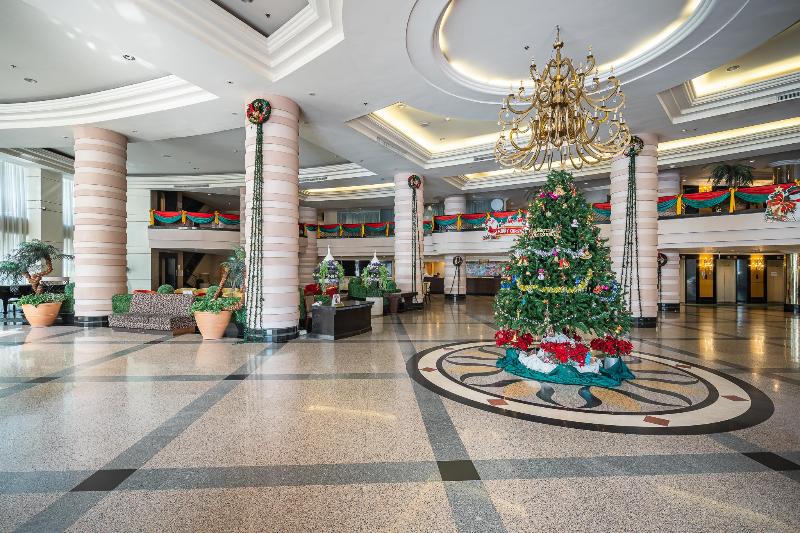 Jomtien Palm Beach Hotel & Resort - Lobi