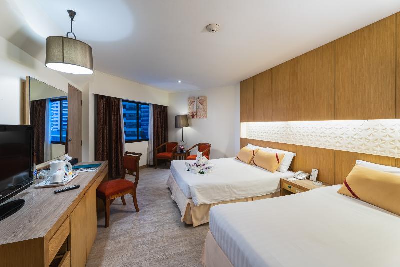 Jomtien Palm Beach Hotel & Resort - Oda