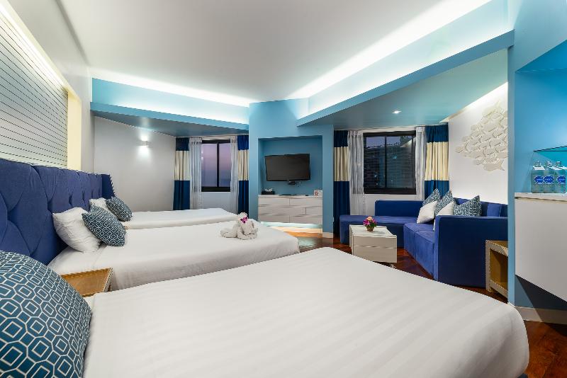 Jomtien Palm Beach Hotel & Resort - Oda