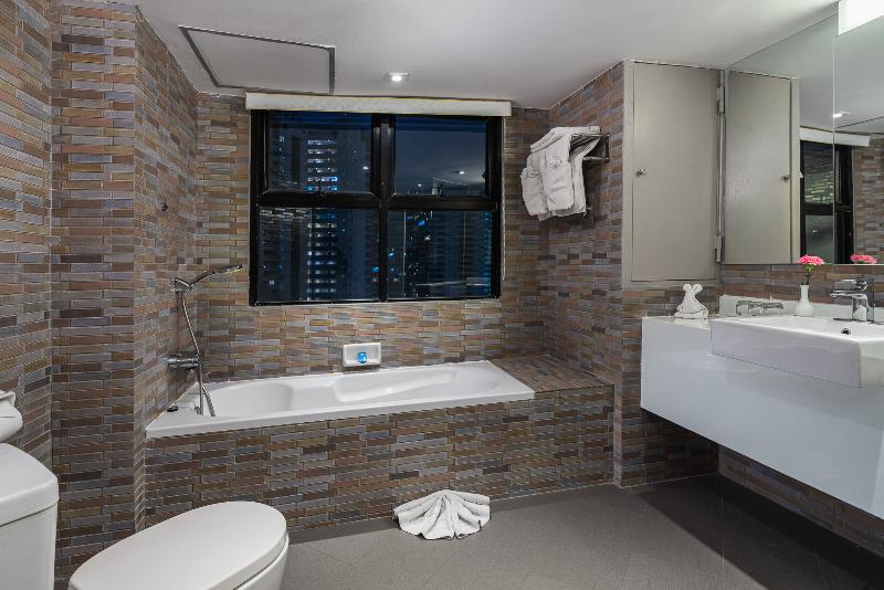Jomtien Palm Beach Hotel & Resort - Oda