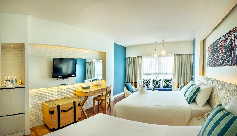 Jomtien Palm Beach Hotel & Resort - Oda