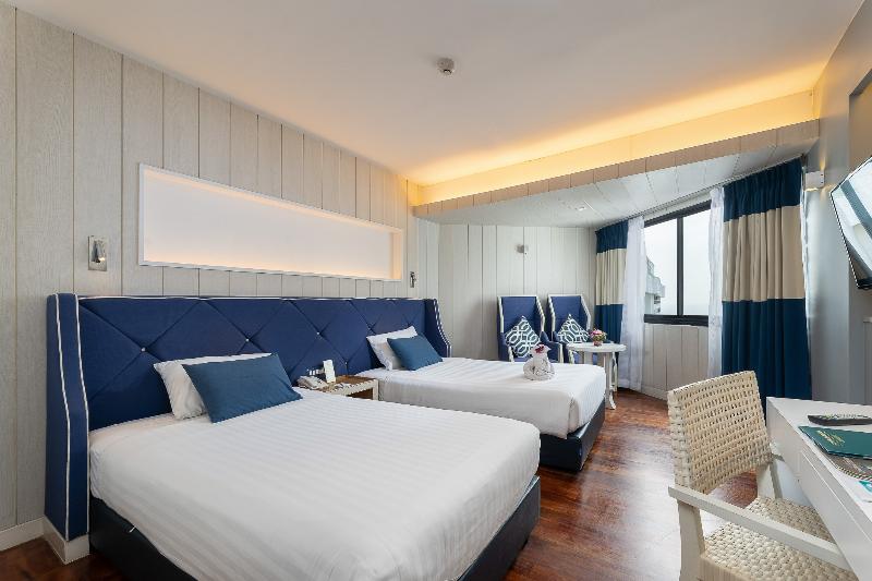 Jomtien Palm Beach Hotel & Resort - Oda