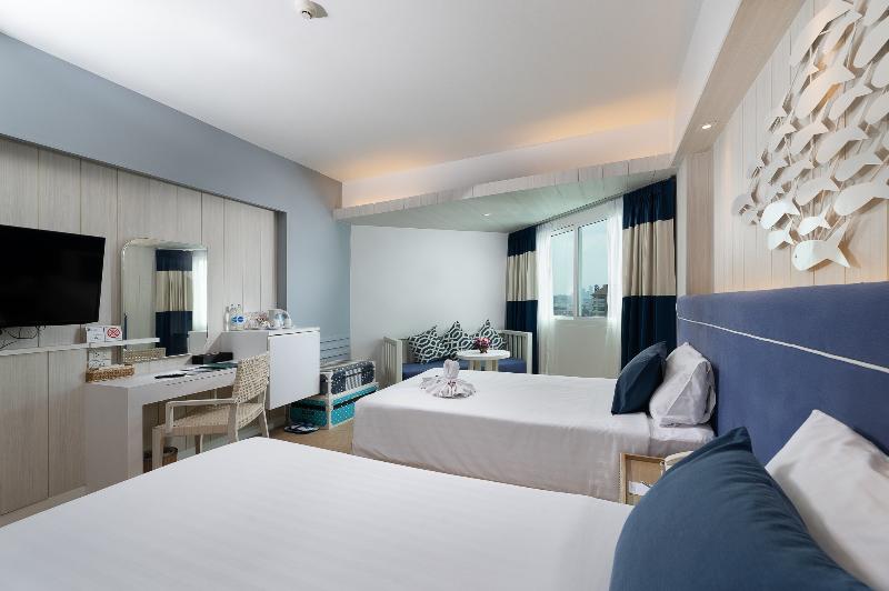 Jomtien Palm Beach Hotel & Resort - Oda
