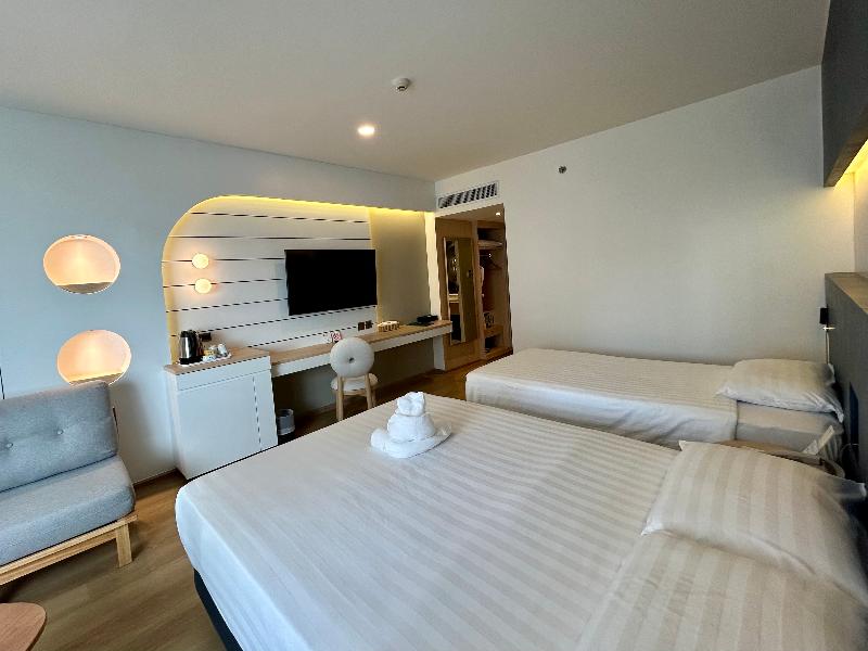 Jomtien Palm Beach Hotel & Resort - Oda