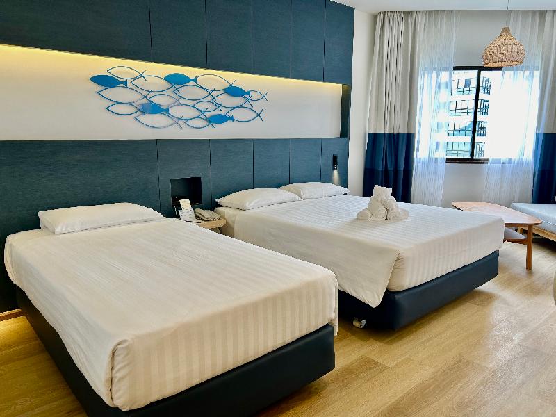 Jomtien Palm Beach Hotel & Resort - Oda
