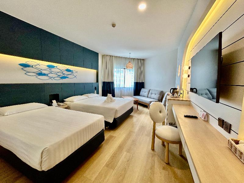 Jomtien Palm Beach Hotel & Resort - Oda