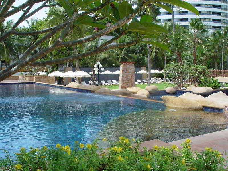 Jomtien Palm Beach Hotel & Resort fotoÄŸrafÄ±
