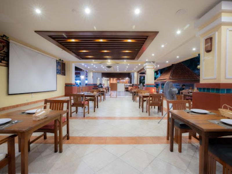 Baumanburi - Restoran
