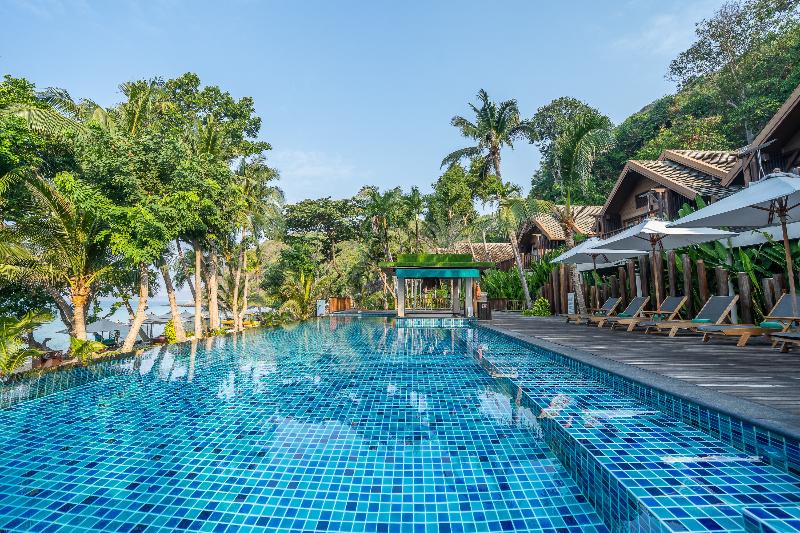 Ao Prao Resort Ko Samet - Havuz