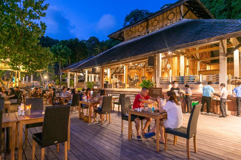 Ao Prao Resort Ko Samet - Restoran