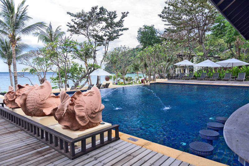 Le Vimarn Cottages & Spa Ko Samet - Havuz