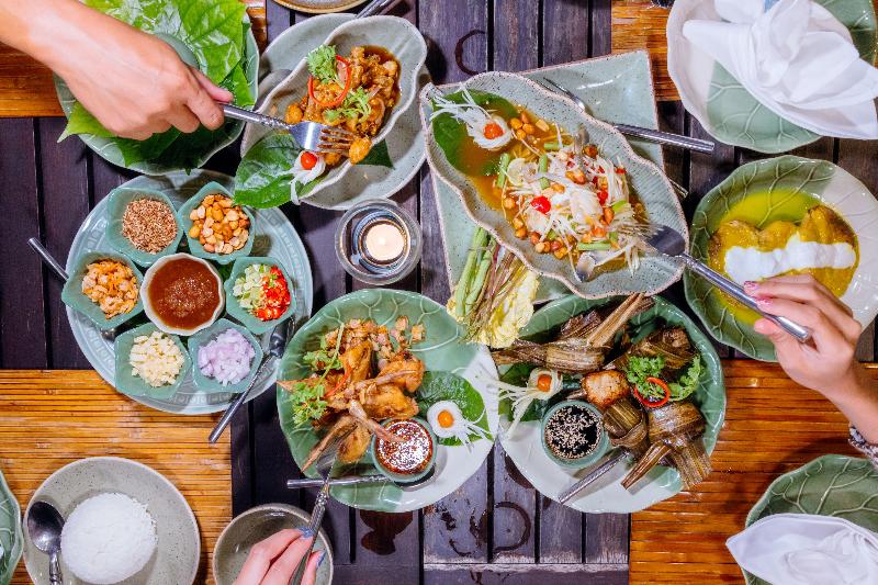 Le Vimarn Cottages & Spa Ko Samet - Restoran