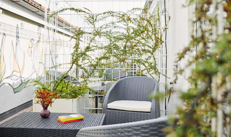 Derag Livinghotel Maximilian - Teras