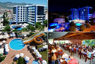 Grand Zaman Garden Hotel otel fotoğrafı