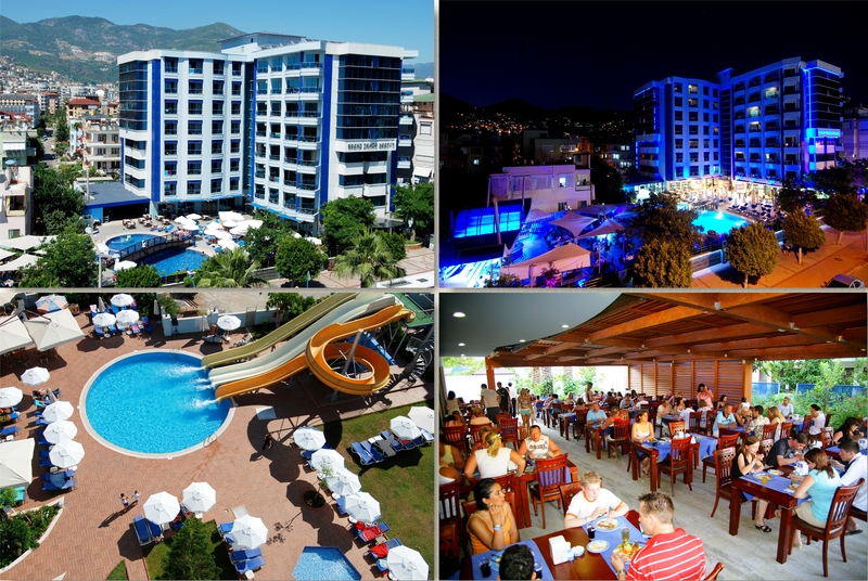 Grand Zaman Garden Hotel - Genel