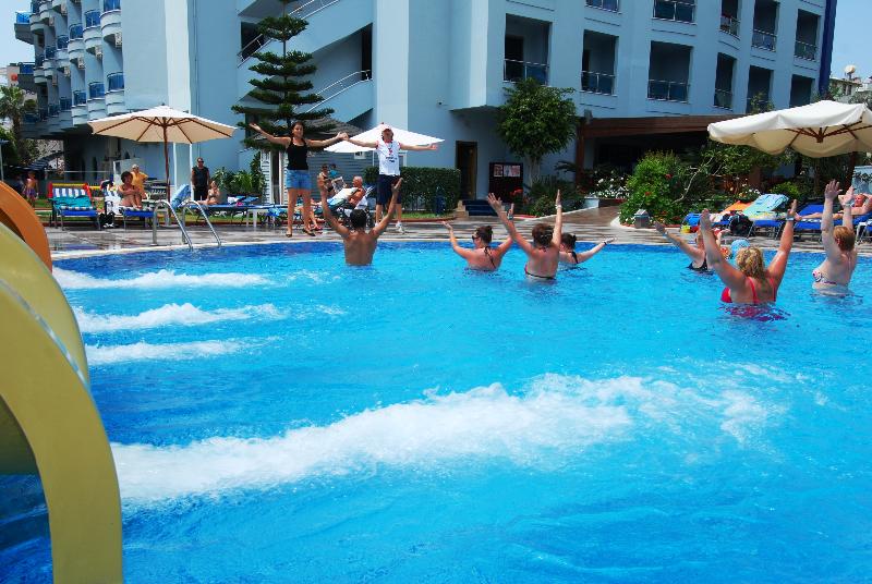 Grand Zaman Garden Hotel - Havuz