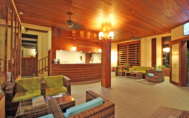 Araamu Holidays & Spa - Lobi