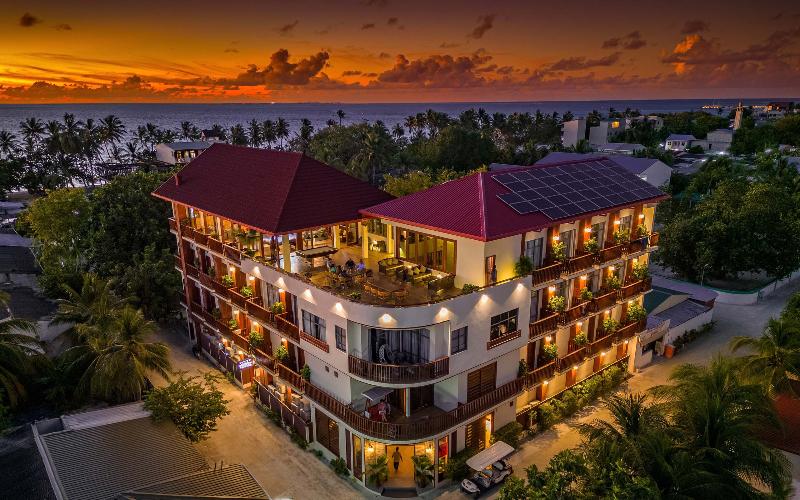 Araamu Holidays & Spa - Lobi
