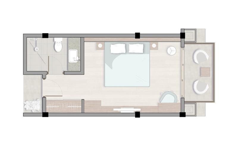 Araamu Holidays & Spa - Oda