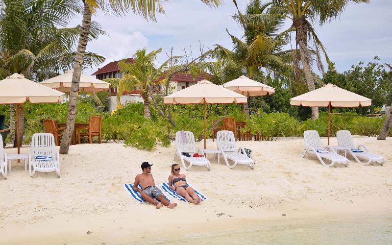 Araamu Holidays & Spa - Plaj