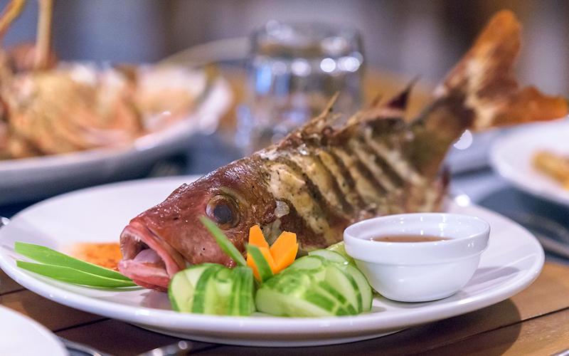 Araamu Holidays & Spa - Restoran
