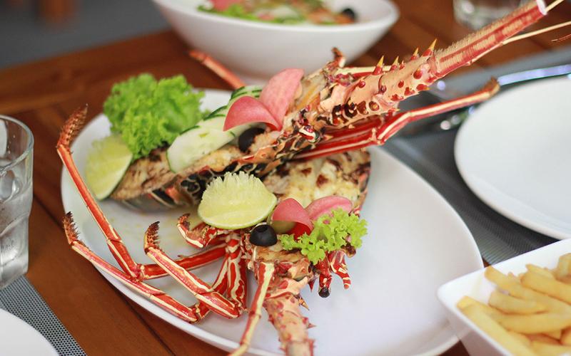 Araamu Holidays & Spa - Restoran