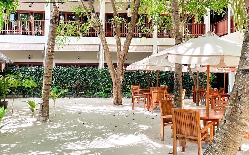 Araamu Holidays & Spa - Restoran