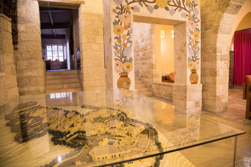 Old Village Resort-Petra - Lobi