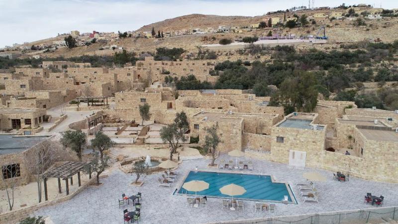 Old Village Resort-Petra - Havuz